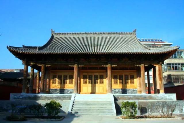 甘肃省古建筑丨泾川隍庙