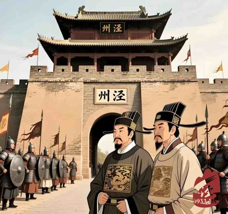 戍边陇东：范仲淹经略泾州的烽火与诗篇